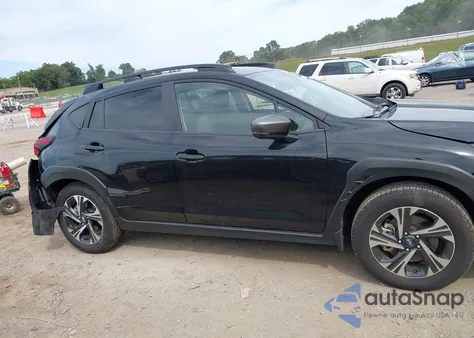 2025 Subaru Crosstrek Premium from USA, damaged, VIN JF2GUHDC6S8266571